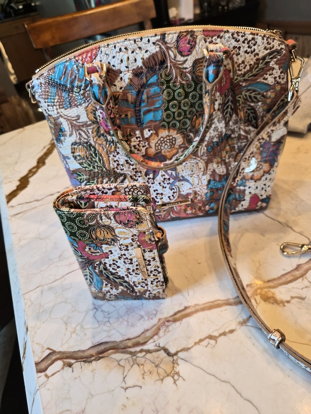 Brahmin Duxbury Marketplace